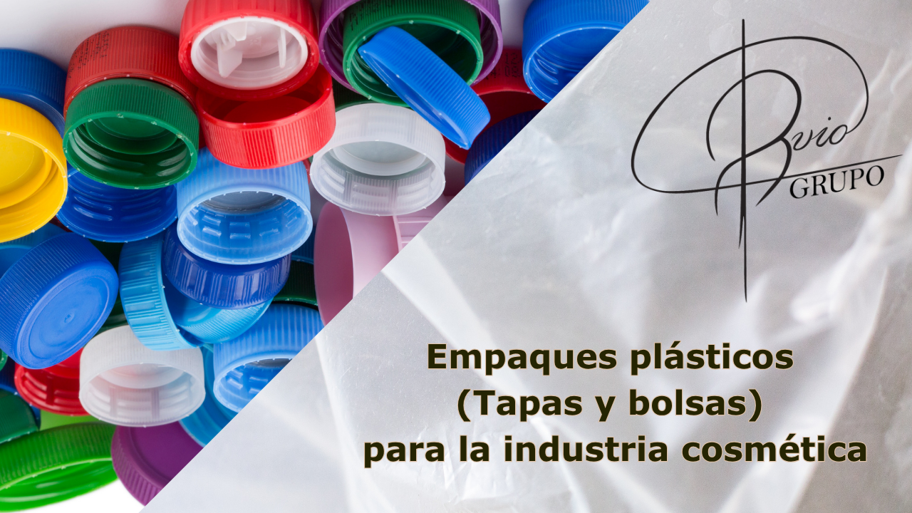 Empaques plásticos para la industria cosmética: tapas y bolsas como activos estratégicos de marca, operación y cumplimiento regulatorio