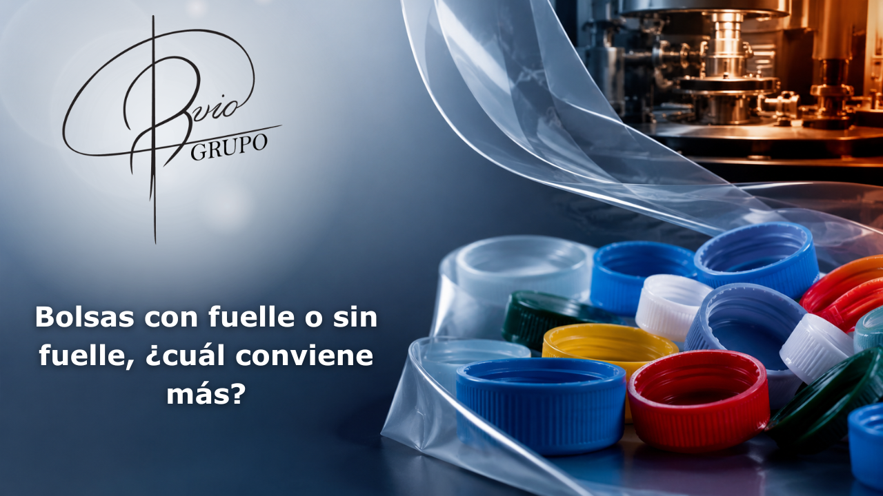 Bolsas con fuelle o sin fuelle, ¿cuál conviene más?