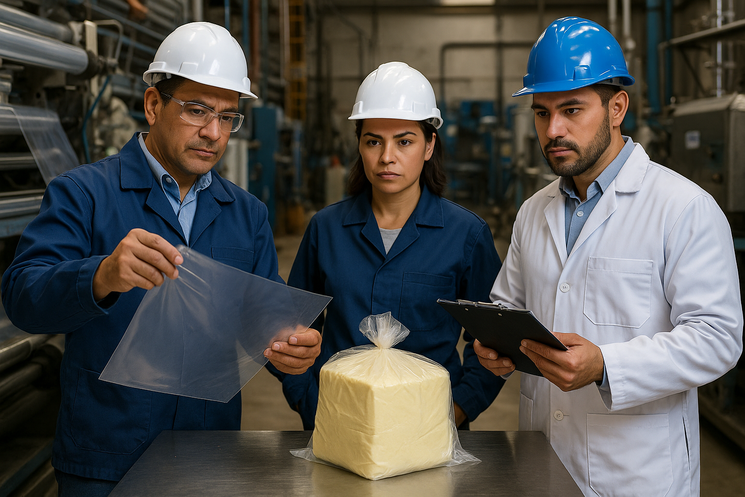 Calibre Óptimo: Eficiencia sin Pérdidas en el Empaque de Manteca